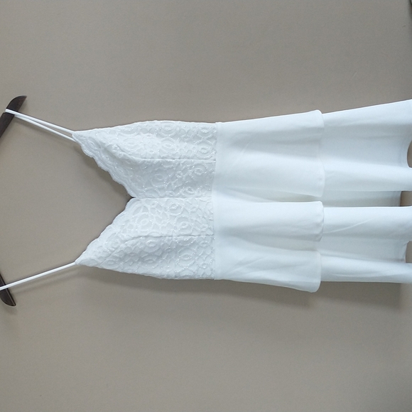 NWT City Studio Party Neutral Dress - Picture 3 of 8